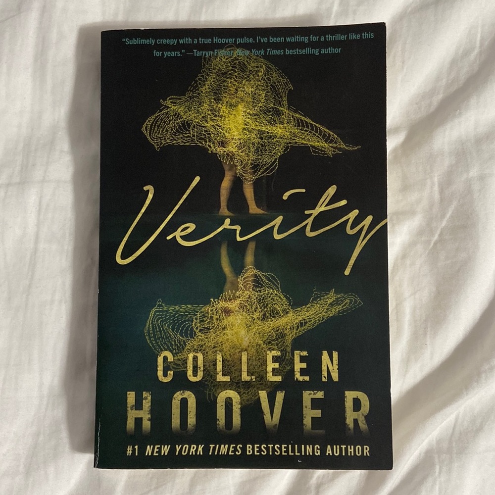 Verity by Colleen Hoover | Paperback Edition